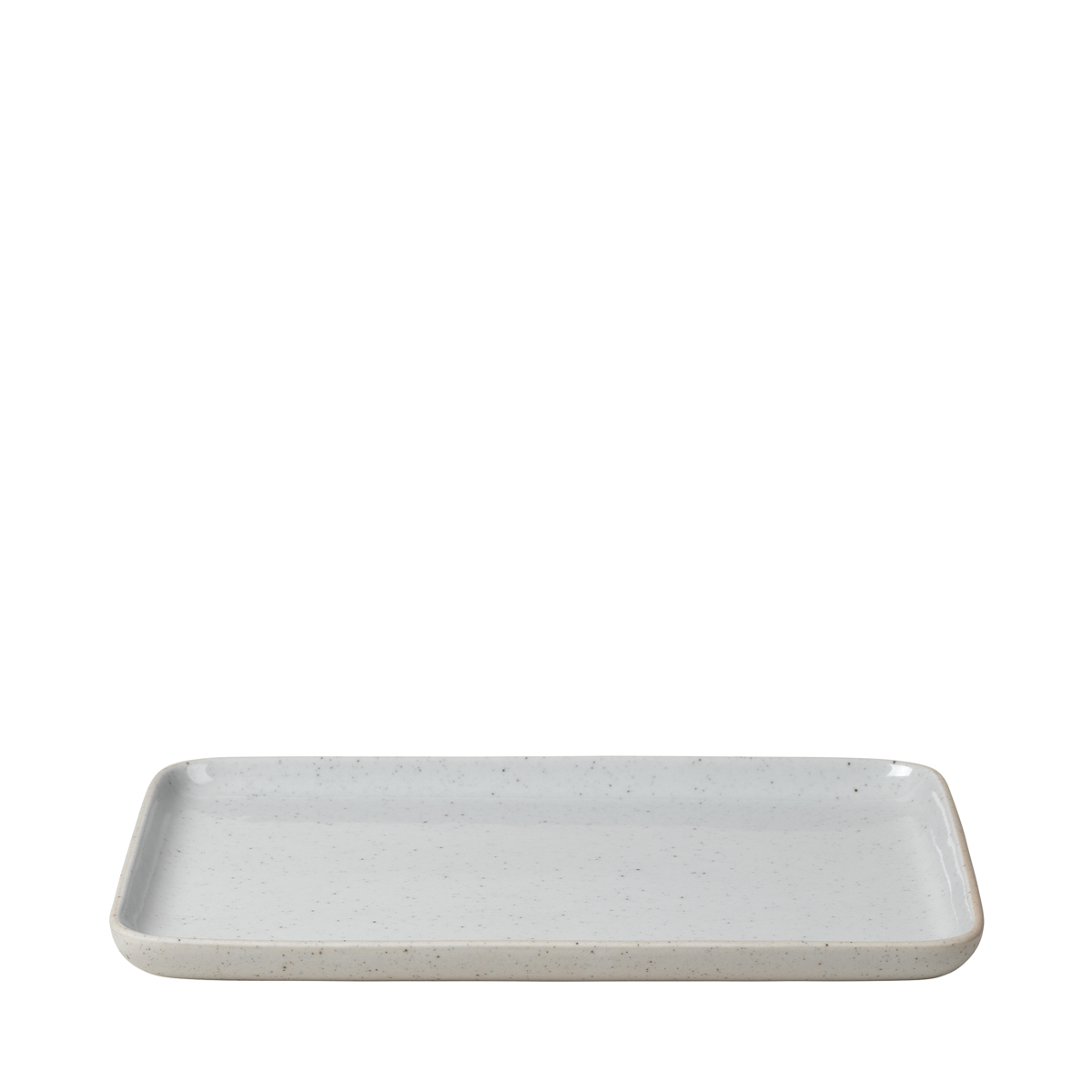 Snack Teller -SABLO- Cloud Size L. Material: Keramik. Von Blomus.