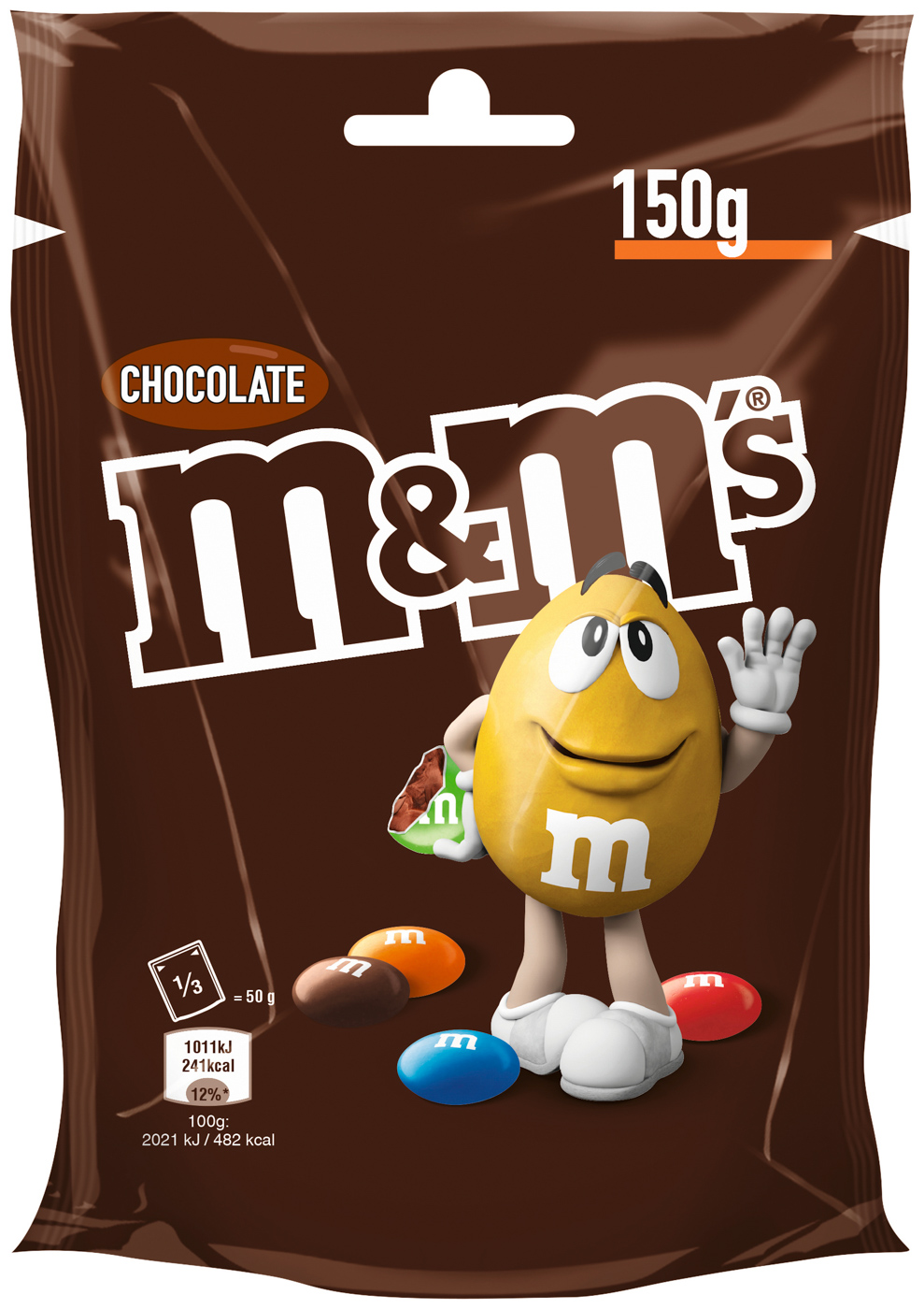 M&Ms Chocolate, Inhalt: 200 Gramm