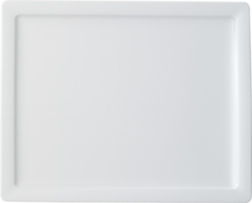 Villeroy & Boch Teller flach rechteckig 1/2 GN, 33 x 27 cm, Serie Affinity