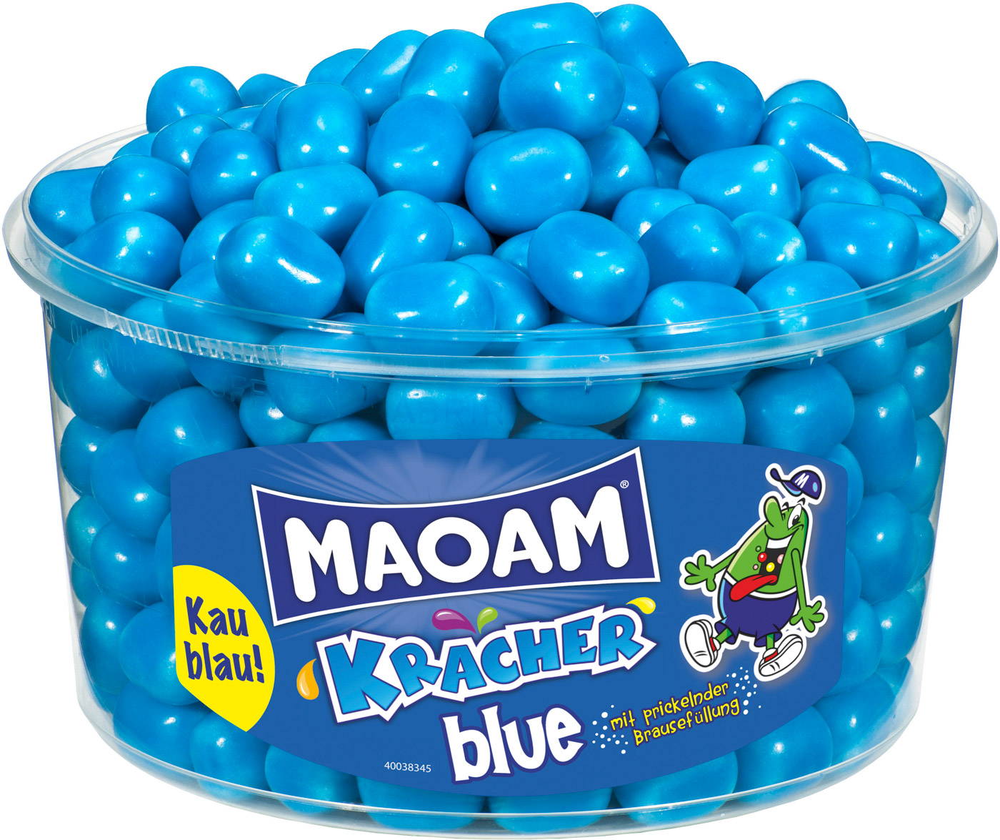 Maoam Kracher Blue 265 Stück