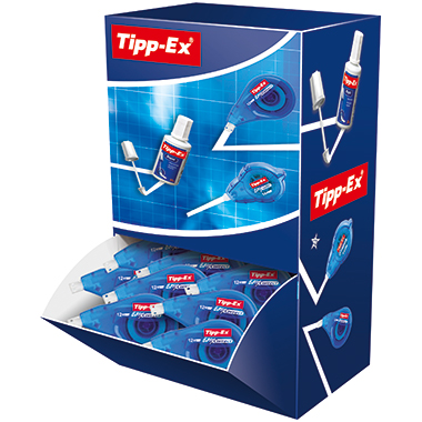 Tipp-Ex® Korrekturroller Easy Correct 4,2 mm x 12 m (B x L) seitliche Anwendung 20 St./Pack.