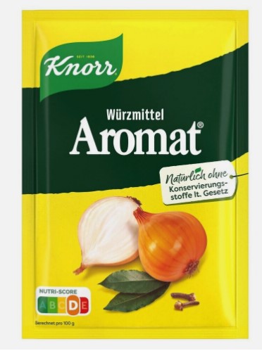 Knprr Aromat Nachfüller Inhalt: 100g.