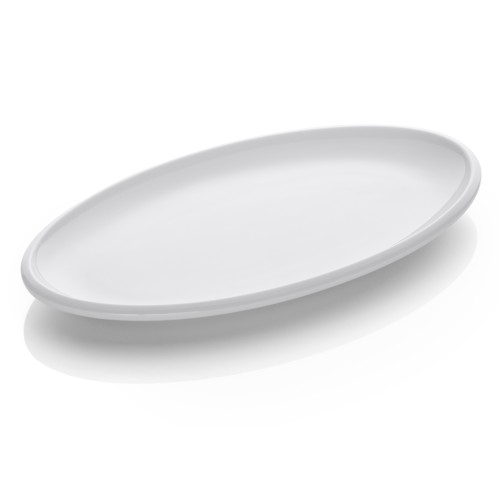 WMF Platte oval 29 x 16 cm SYNERGY | Maße: 29 x 16 x 1,5 cm