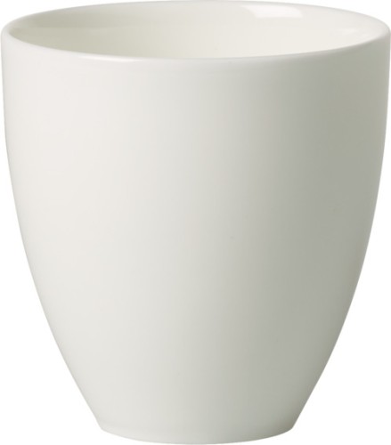 Villeroy & Boch Teeschale, 7 cm Durchmesser, Serie MetroChic blanc Gifts, Inhalt: 0,15 Liter