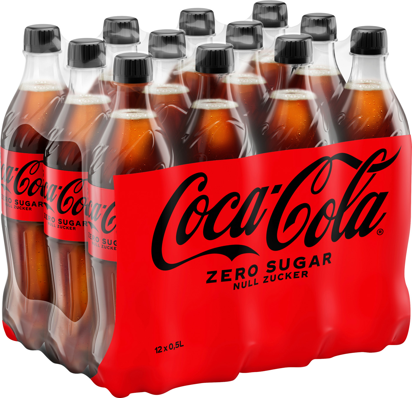 Coca Cola Zero 0,5L Flasche Mehrwegartikel (inkl. Pfand)