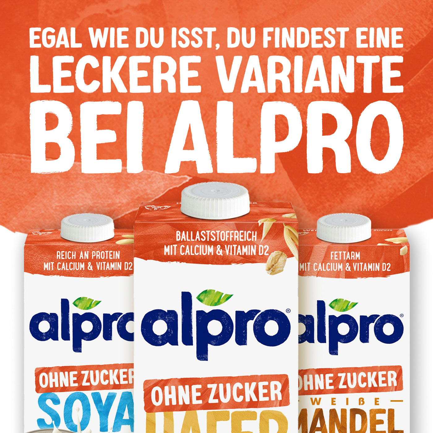 Alpro Hafer Drink 1L Tetrapack