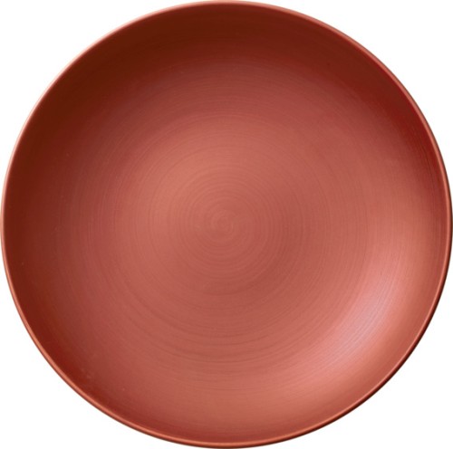 Villeroy & Boch Schale tief, 23 cm Durchmesser, Serie Copper Glow, Inhalt: 0,6 Liter