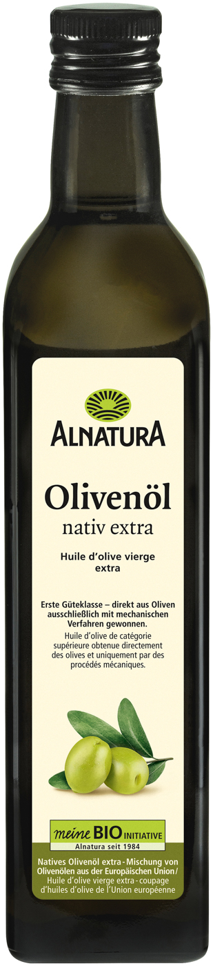 Alnatura Bio Olivenöl 0,5L