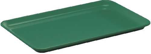 WACA Auslageplatte 27x21x1,7 cm aus Melamin, Farbe: grün