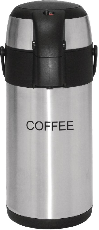 Olympia Isolier-Pumpkanne geätzt Kaffee 3 Liter