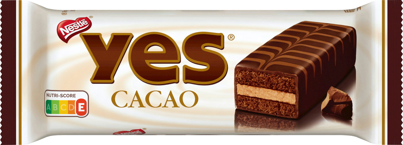 Nestle Yes Cacao Riegel 1 Stück32G
