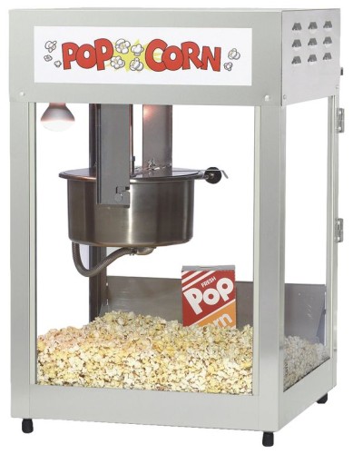 NEUMÄRKER Popcornmaschine Pop Maxx 12-14 Oz / 340-400 g 510x510x780 mm