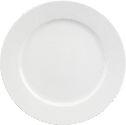 Schönwald Fine Dining Teller flach Fahne, Nenngröße: 31, Ø 314mm