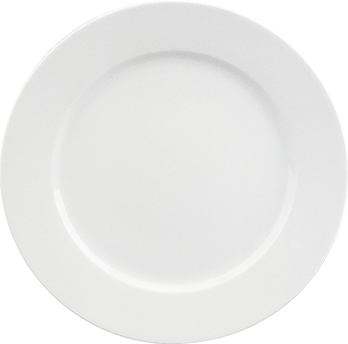 Schönwald Fine Dining Teller flach Fahne, Nenngröße: 25, Ø 253mm