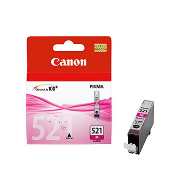 Canon Tintenpatrone CLI521M magenta 9ml