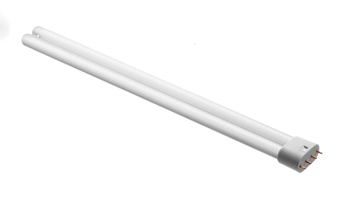 Bartscher Leuchtstoffröhre UV-A 36 W |Lichtleistung: 36 W / UV-A | Maße: 2,4 x 41,6 x4,3 cm. Gewicht: 0,09 kg