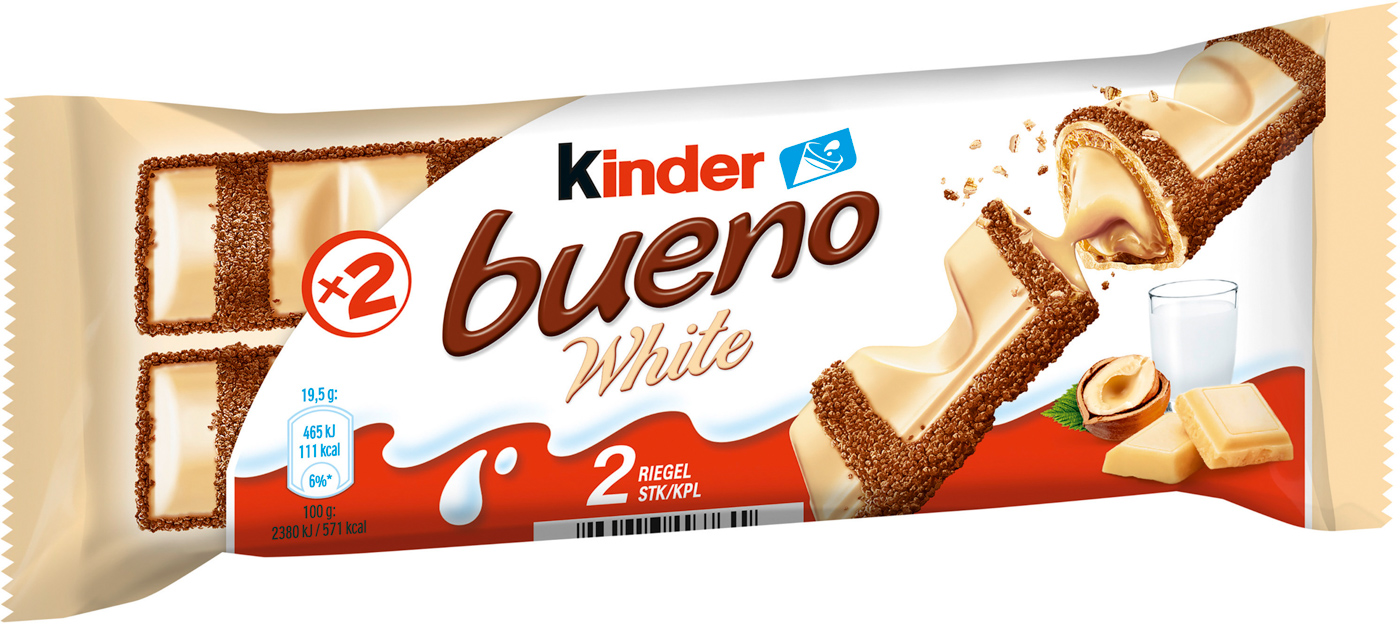 Ferrero Kinder Bueno White 2er 39G