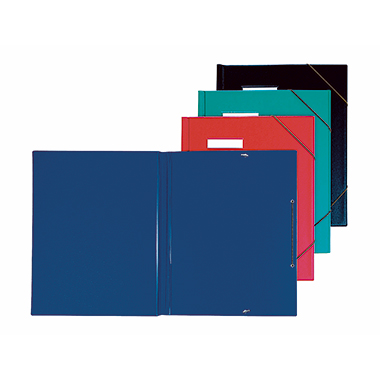 ELBA Umlaufmappe colors DIN A4 1200g/m² Karton/PVC, ummantelt blau, Maße: 28,5 x 34 cm (B x H), Verwendung für