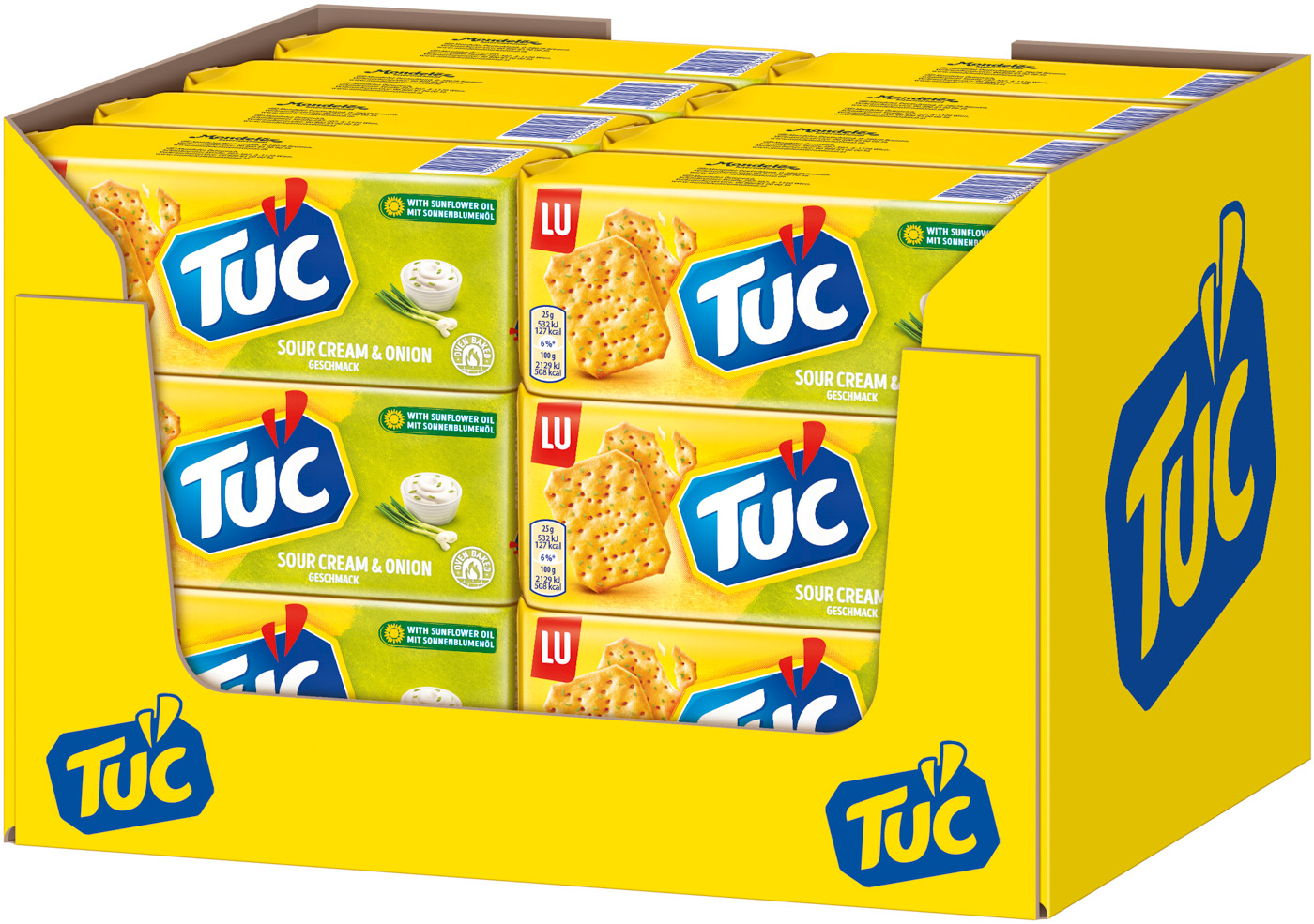 Tuc Cracker Sour Cream 100G