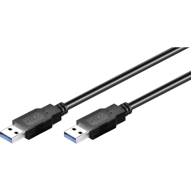 Goobay® USB Kabel SuperSpeed 3m schwarz