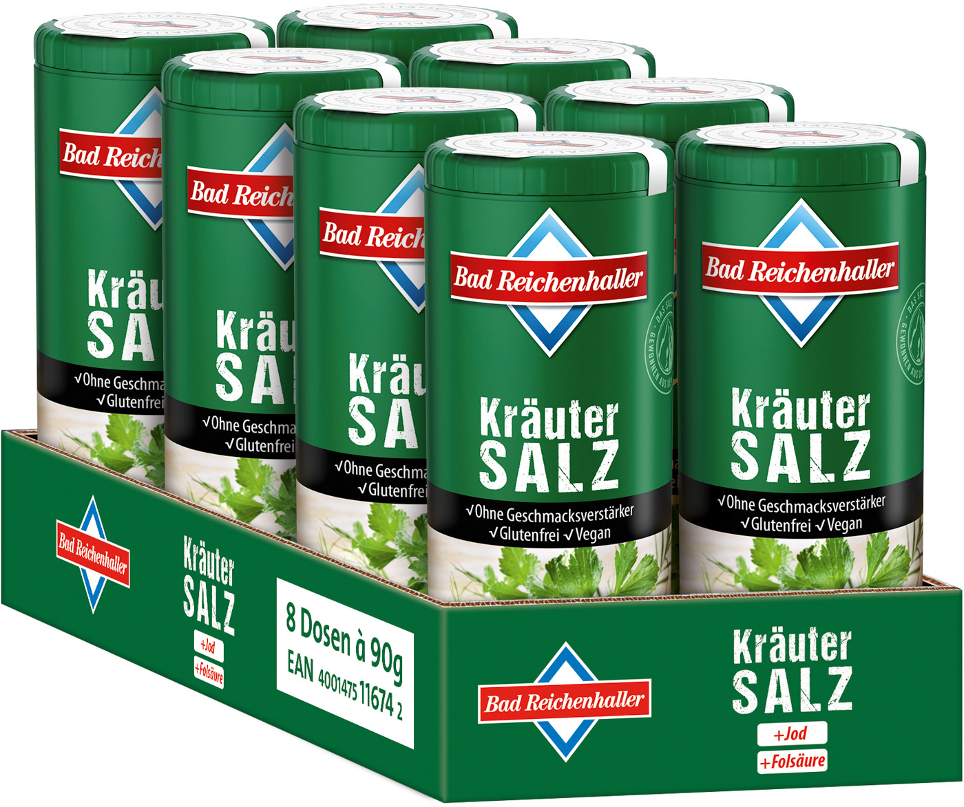 Bad Reichenhaller Kräuter Salz 90G