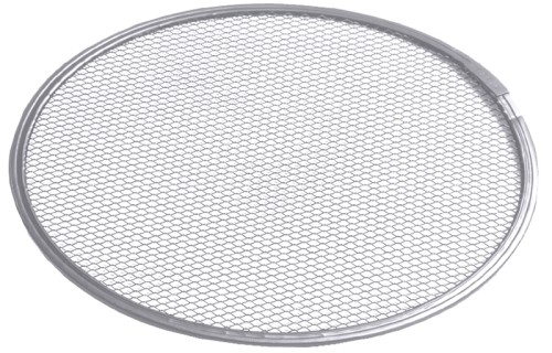Pizza Screen/Gitter aus Aluminium- Streckgewebe, nicht spülmaschinengeeignet Durchmesser: 30 cm