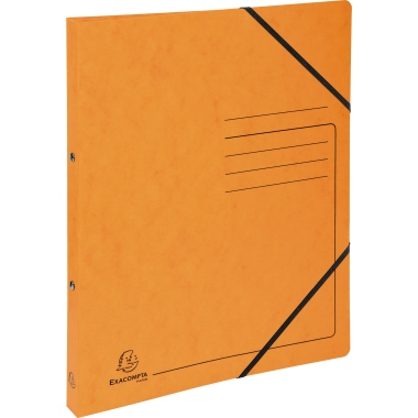 Exacompta Ringbuch DIN A4 355g/m² Colorspankarton orange