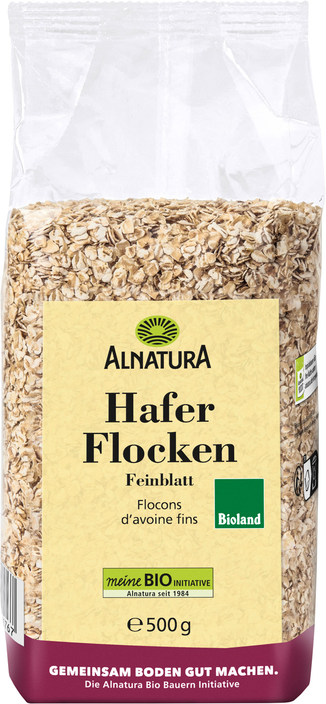 Alnatura Bio Haferflocken Feinblatt 500g