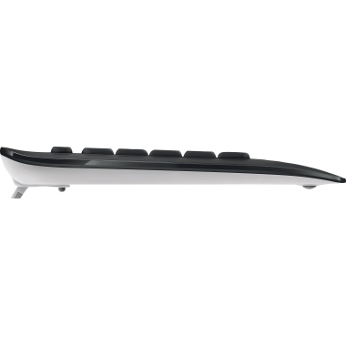 Logitech Tastatur-Maus-Set MK540 ADVANCED QWERTZ Windows® universell, Chrome OS™ USB 10m inkl. Unifying™-Empfänger schwarz