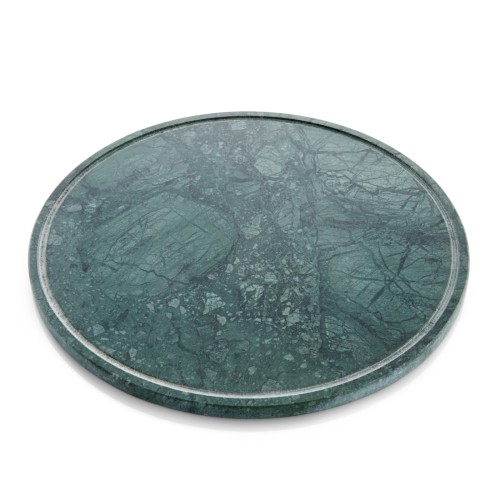 WMF Platte L Marmor grün Ø32cm | Maße: 32 x 32 x 1,2 cm