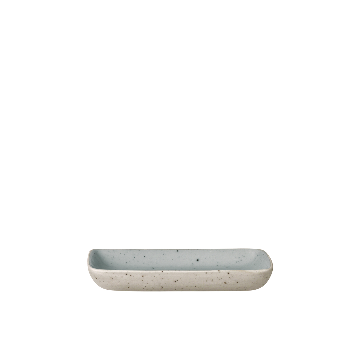 Snack Teller -SABLO- Stone Size S. Material: Keramik. Von Blomus.