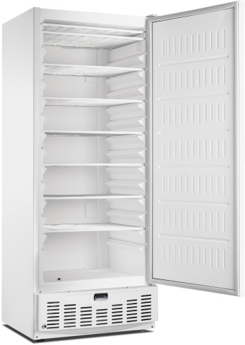 SARO Tiefkühlschrank Modell MM5 N PO - weiß Made in Europe - Material: (Gehäuse) Stahl kunststoffbeschichtet, weiß; (Innenraum)