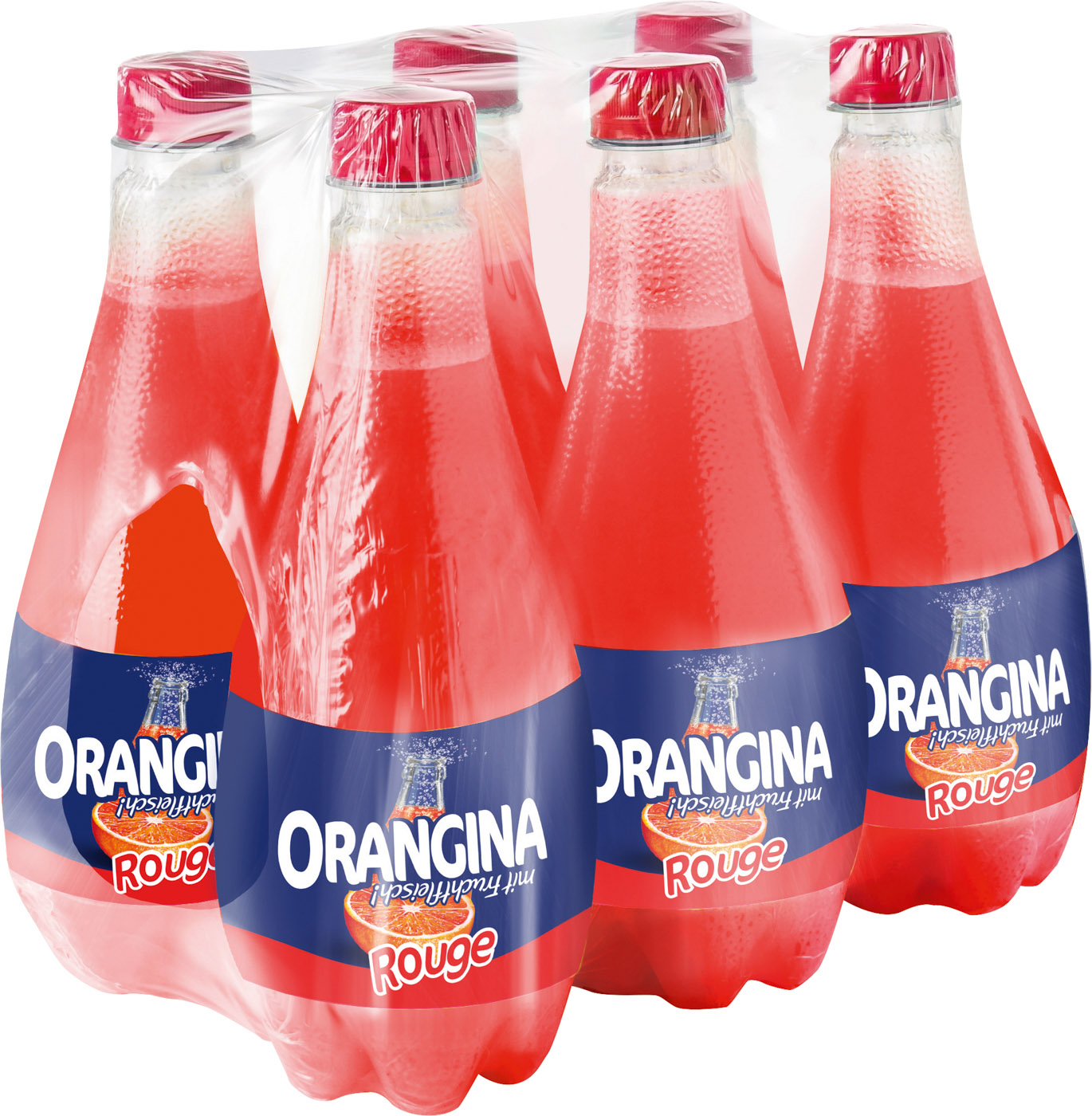 Orangina Rouge 0,5L Flasche Mehrwegartikel (inkl. Pfand)