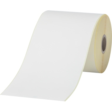 Brother Endlosetikett 102 mm x 56,4 m (B x L) Papier weiß 1-bahnig