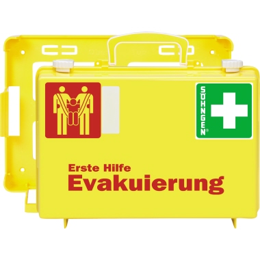 SÖHNGEN® Erste Hilfe Koffer SN-CD 31 x 21 x 13 cm (B x H x T) inkl. zwei SÖHNGEN®-Rettungssitze gelb