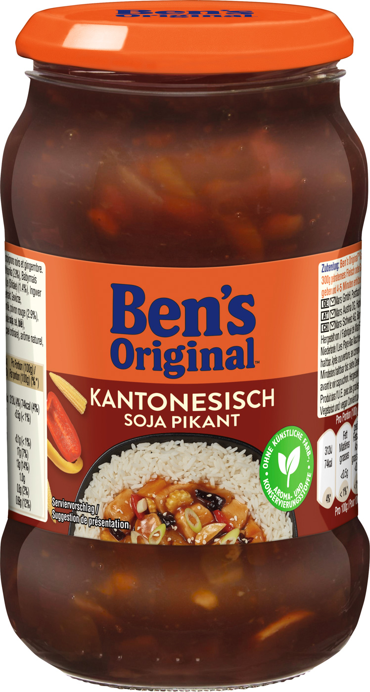 Bens Original Sauce Kantonesisch 400G
