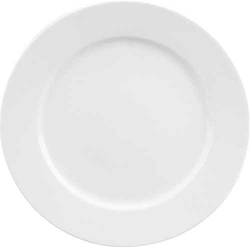 Schönwald Fine Dining Teller flach Fahne, Nenngröße: 27, Ø 268mm