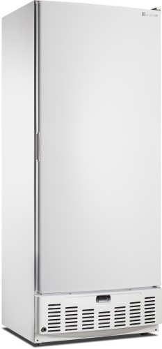 SARO Tiefkühlschrank Modell MM5 N PO - weiß Made in Europe - Material: (Gehäuse) Stahl kunststoffbeschichtet, weiß; (Innenraum)