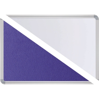 Ultradex Multifunktionstafel 200 x 120 cm (B x H) Polyester Filz blau