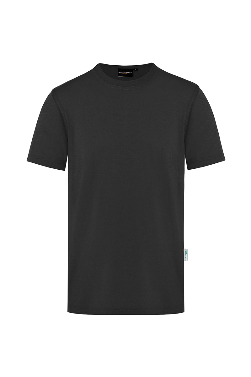 Herren Workwear T-Shirt Casual-Flair, aus nachhaltigem Material , GR. 3XL , Farbe: schwarz , von Karlowsky