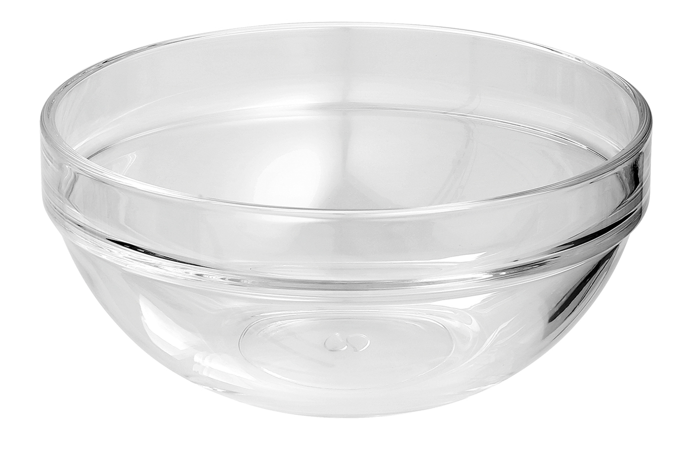 Bartscher Glasschale 140 Buffet-System |Modul-Art: Glasschale | Maße: 14 x 14 x 6,0 cm.Gewicht: 0,312 kg