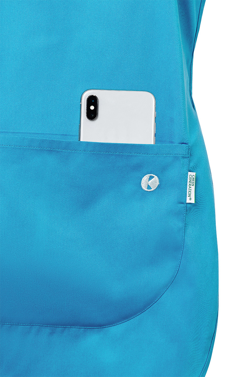 Überwurfkasack Essential , aus nachhaltigem Material , GR. XL , Farbe: pazifikblau , von Karlowsky