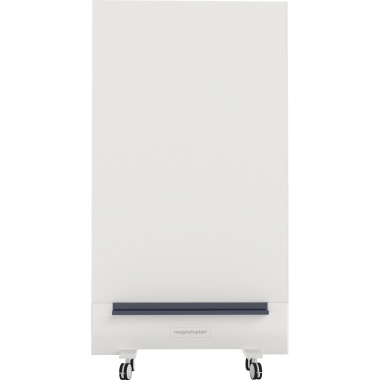 magnetoplan® Whiteboard Infinity Wall mobil Maße der Oberfläche: 98 x 153 cm (B x H) Tafel magnethaftend beidseitig beschreibbar