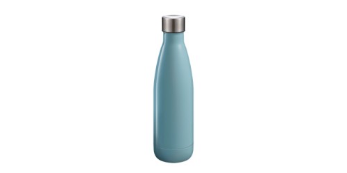 Flasche CONSTANT PASTEL 0,6 l, Edelstahl, blau