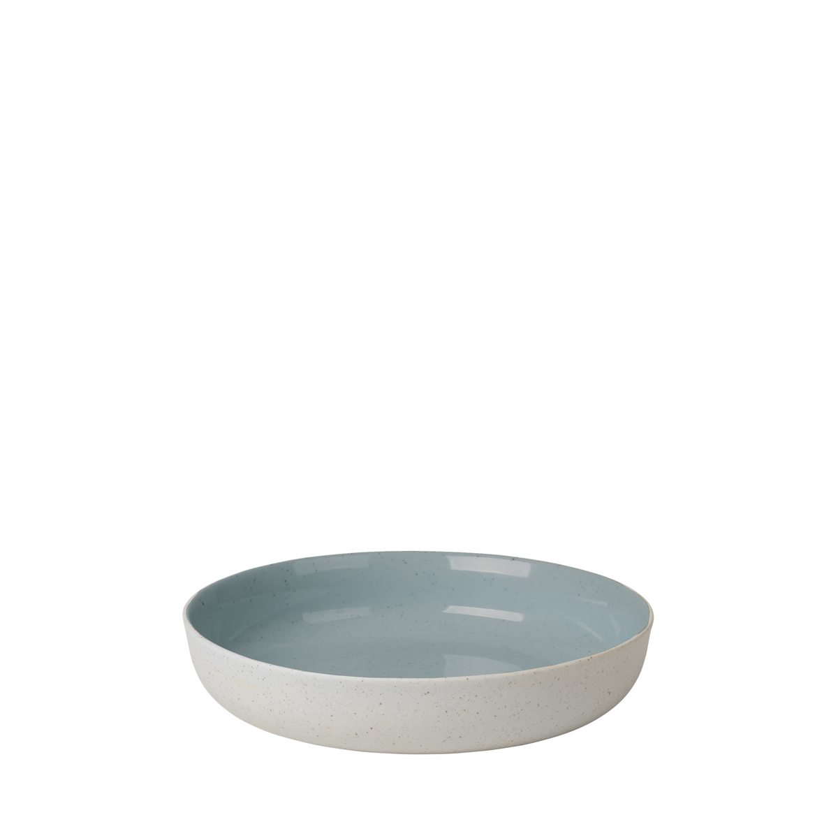 Tiefer Teller -SABLO- Stone 500 ml, Ø 18,5 cm. Material: Keramik. Von Blomus.