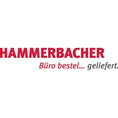 Hammerbacher Schreibtisch 1.600 x 700-1.200 x 800 mm (B x H x T) Spanplatte beton