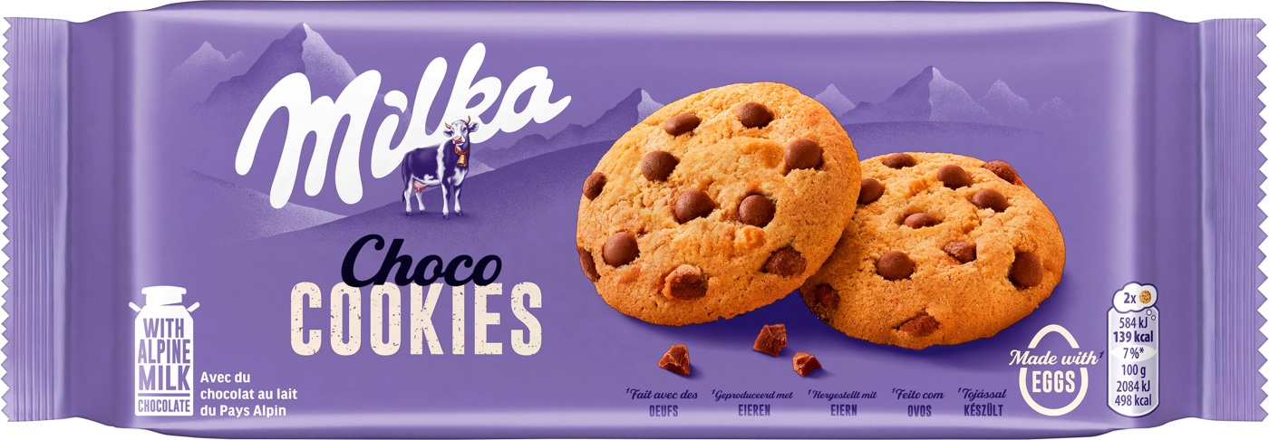 Milka Choco Cookie Kekse 168G