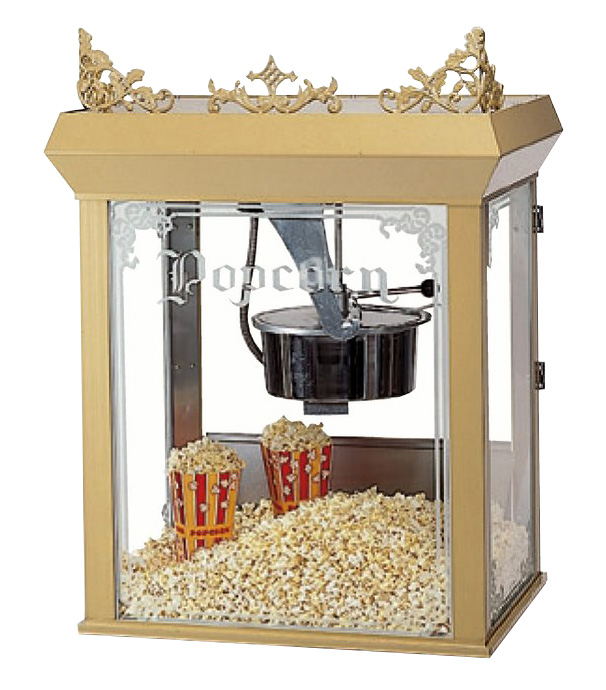 Popcornmaschine Nostalgie Cinema - 340-400 g