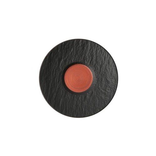 Villeroy & Boch Manufacture Rock Glow Kaffeeuntertasse, Durchmesser: 15,4 cm