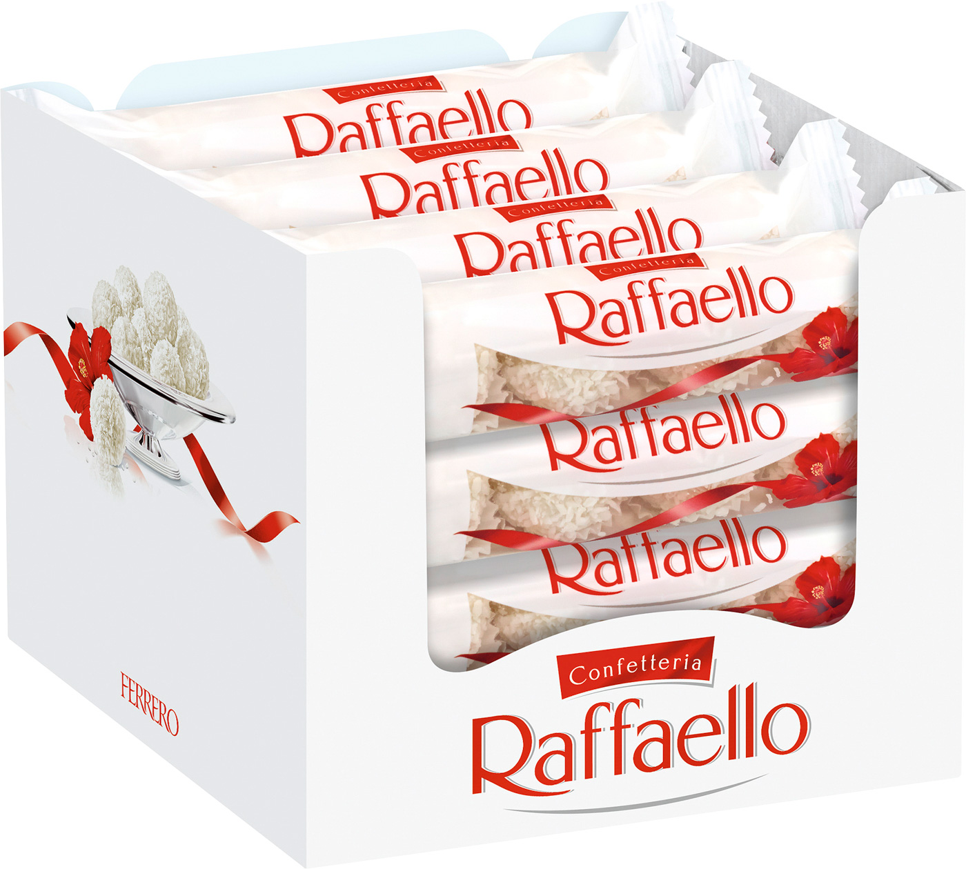 Ferrero Raffaello Riegel 4er Pack 40G